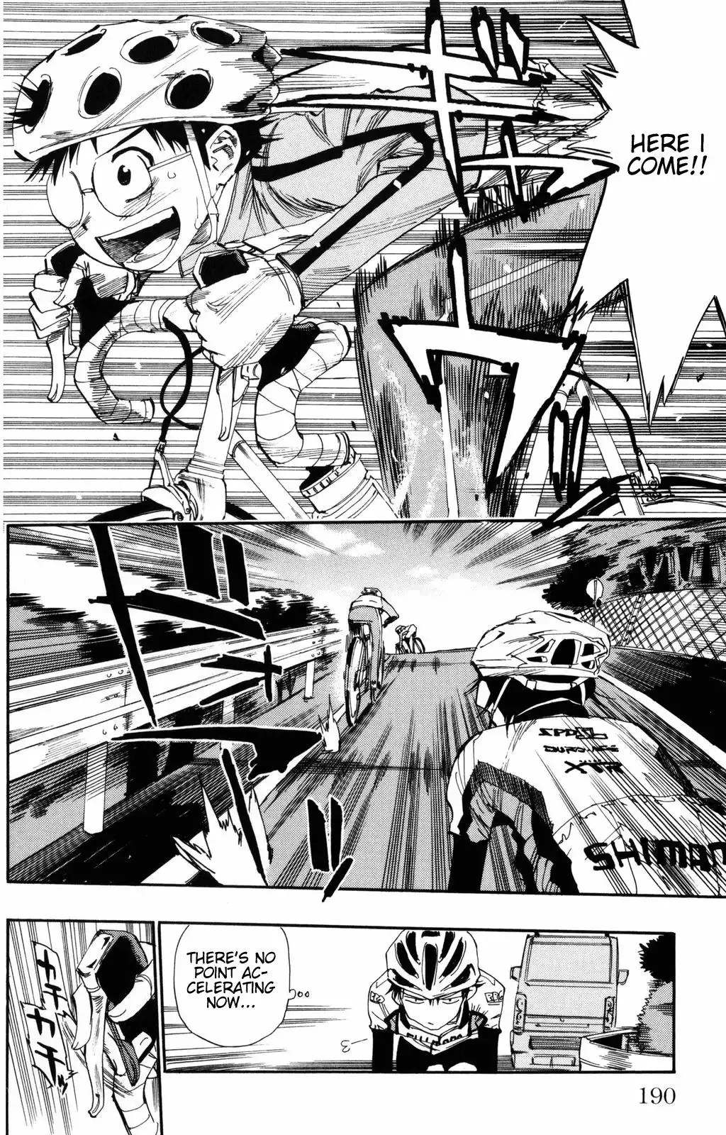 Yowamushi Pedal Chapter 25 13